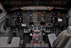 Airplane Cockpit View