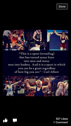 High School Wrestling Quotes And Sayings