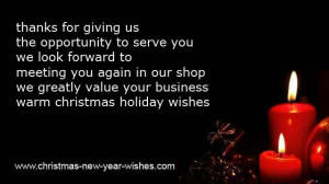 Christmas Quotes For Business ~ CLIENTS WISHES for chirsmas & business ...