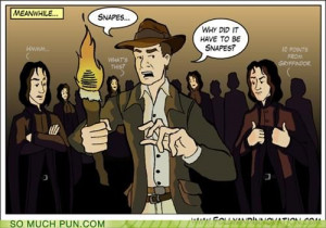 Indiana Jones and the Deathly Hallows'
