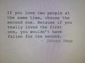Best quotes cool sayings deep johnny depp love