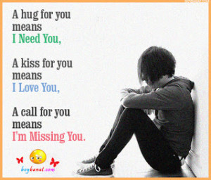 Missing You Quotes and Sayings and I Miss You Text Messages