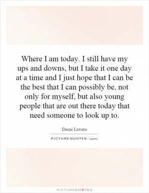 Sometimes you don't know who you can and cannot trust. I still learn ...