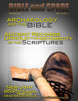 ... in an full-color format in the Spring2011 issue of Bible and Spade