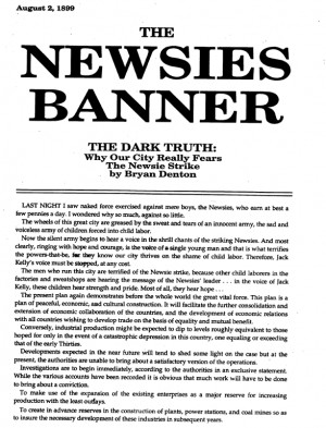 Denton's Rally Article