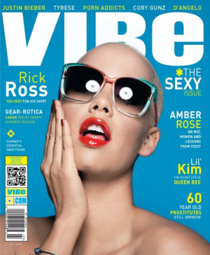 Amber Rose Retracts VIBE Cover Story