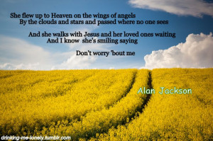 Sissy's Song by Alan Jackson