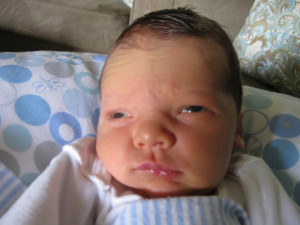 Funny baby faces....