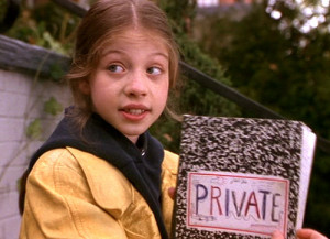 More Harriet the Spy goodness after the jump . . .