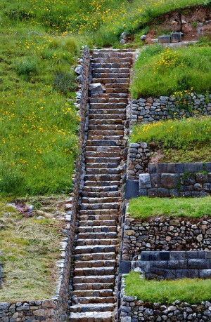 ... Inca Stairways, Virginia Fence, Inca Stairs, Ancient Stairways, Incan