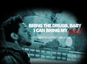 The Weeknd Echoes Of Silence Quotes