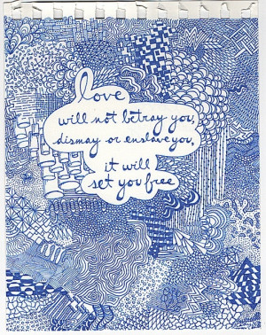 Mumford and Sons quote - one of my fav songs ever.