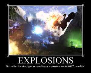 All Graphics Halo Explosions