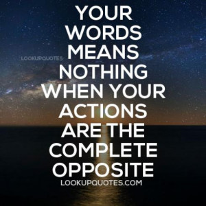 your actions quotes