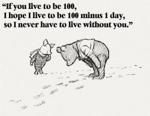 winnie the pooh-i love this quote