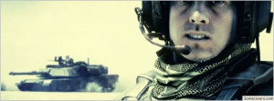 Battlefield 3 Soldier 1 Facebook Timeline Cover