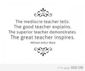 great teachers inspire