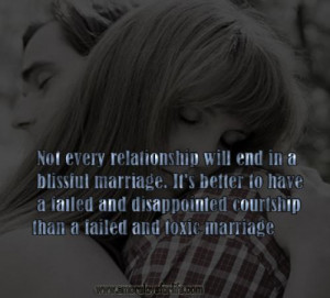 Broken Marriage Quotes About...
