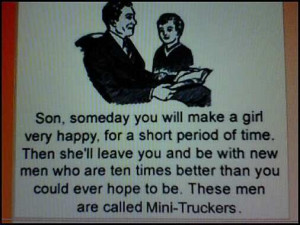 Funny Semi Truck Quotes Truck es a tailgate home