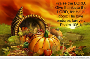 Thanksgiving Praise 2013