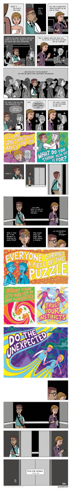 Timothy Leary quote on Zen Pencils