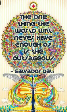 Salvador Dali Quotes Drugs