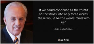 John F. MacArthur Quotes