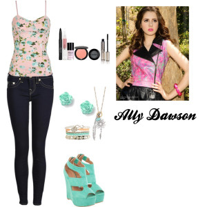 Ally Dawson Outfits