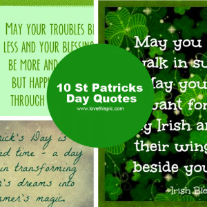 10 St Patricks Day Quotes