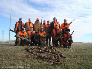 Past Pheasant Hunting Photos Photo