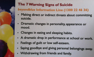 want to stop suicide
