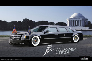 Re: First Official Photos: 2009 Cadillac Presidential Limo (Entwerfer ...