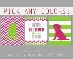She Believed She Could So She Did Quote Wall Art Print by ofCarola, $ ...