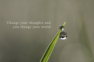 We all control our own world! #quotes