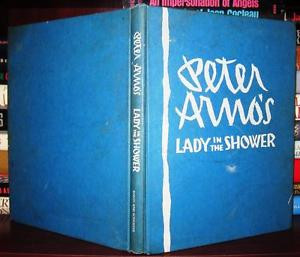Arno PETER ARNOS LADY IN THE SHOWER 1st Edition First Printing