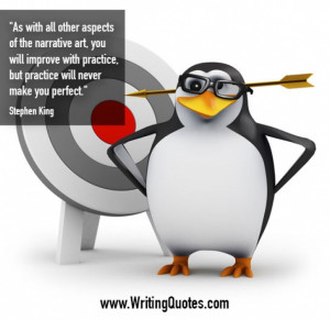 Home » Quotes About Writing » Stephen King Quotes - Practice Perfect ...