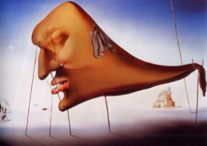 ... -full of Salvador Dali quotes along with their English translation