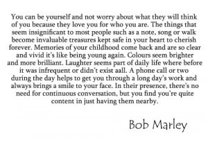 Bob Marley Quotes About Relationships