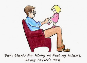 Cute Fathers Day Quotes From Daughter Dad, father's day cute