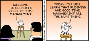 Dilbert Time Management