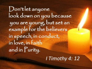 Timothy 4:12 Image