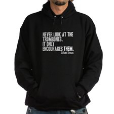 Funny Marching Band Quotes Sweatshirts & Hoodies