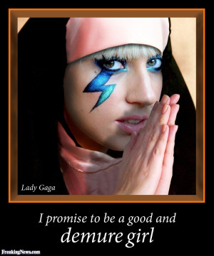 Lady Gaga's New Years Resolution