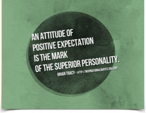 ... is the mark of the superior personality. Quote by Brian Tracy