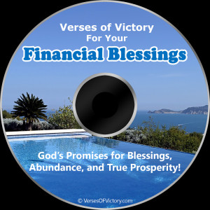 Bible Verses of Victory for Financial Blessings CD