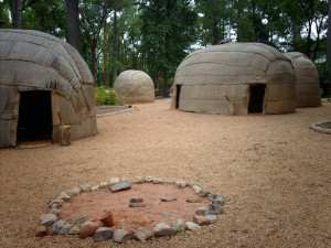 Jamestown Photo: Powhatan Village