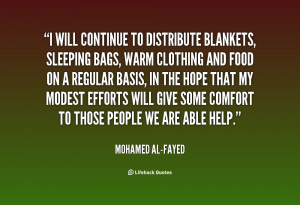 quote-Mohamed-Al-Fayed-i-will-continue-to-distribute-blankets-sleeping ...