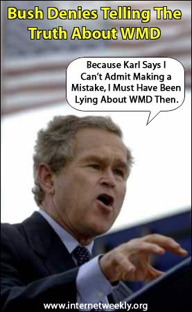 USA: Bush administration quotes on Iraqi 'weapons of mass destruction'