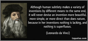Although human subtlety makes a variety of inventions by different ...