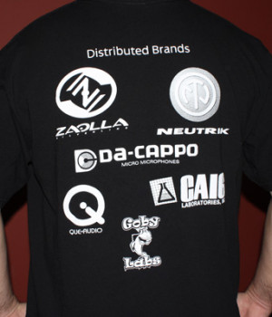 Free Shirt Wednesday – Hosa Technology